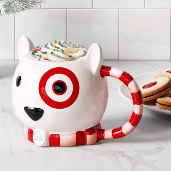 18oz Christmas Figural Bullseye Mug with Scarf - Wondershop™ - Picture 5 of 12